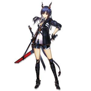 This is the Avatar Image for the Ch'en Hui-chieh (Arknights) AI Voice and Text to Speech Generator